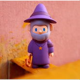 FARMER BOB Color Series Purple-Wizard